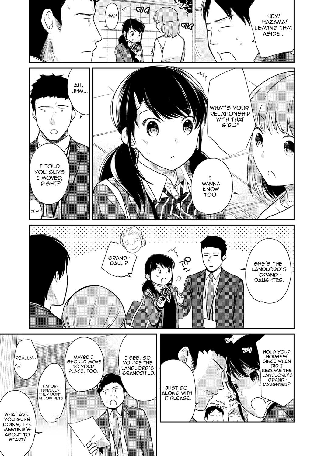 Hentai Manga Comic-1LDK+JK Suddenly Living Together?-Chapter 16-7